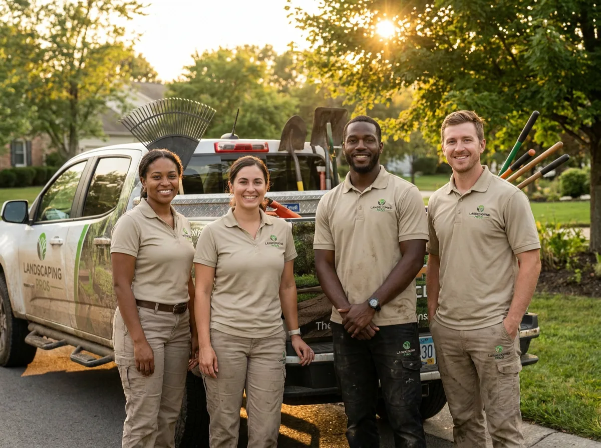 Landscaping company in Sacramento, KY